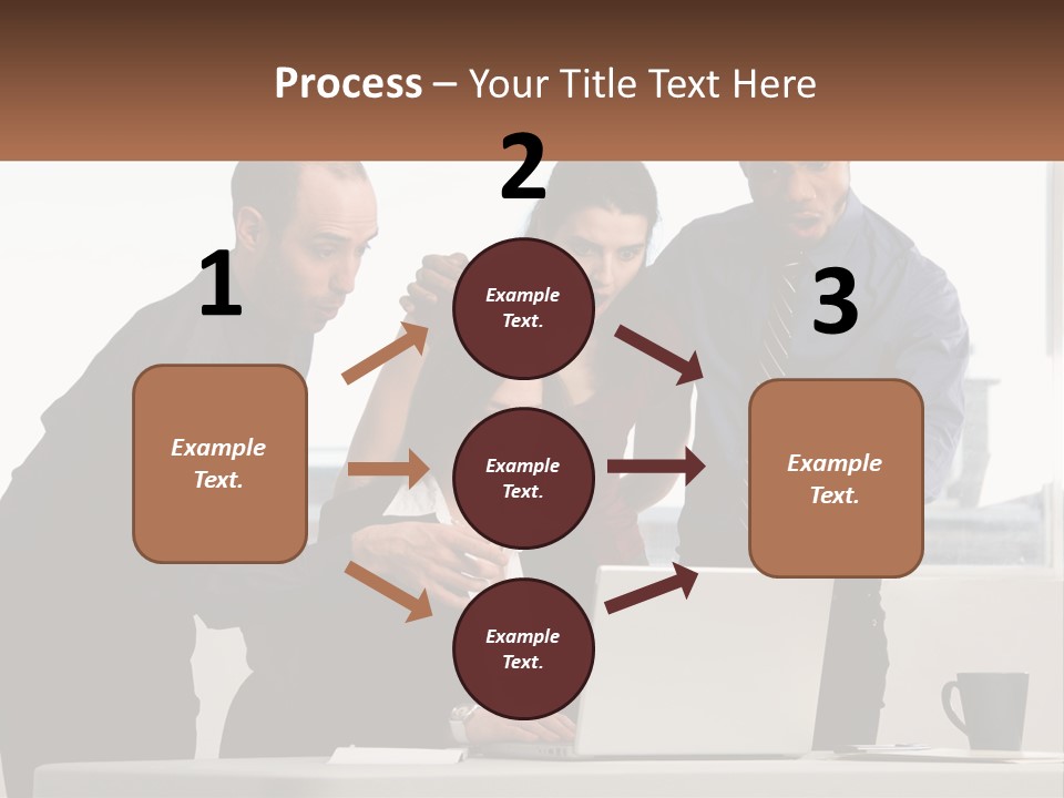 Together Man Woman PowerPoint Template