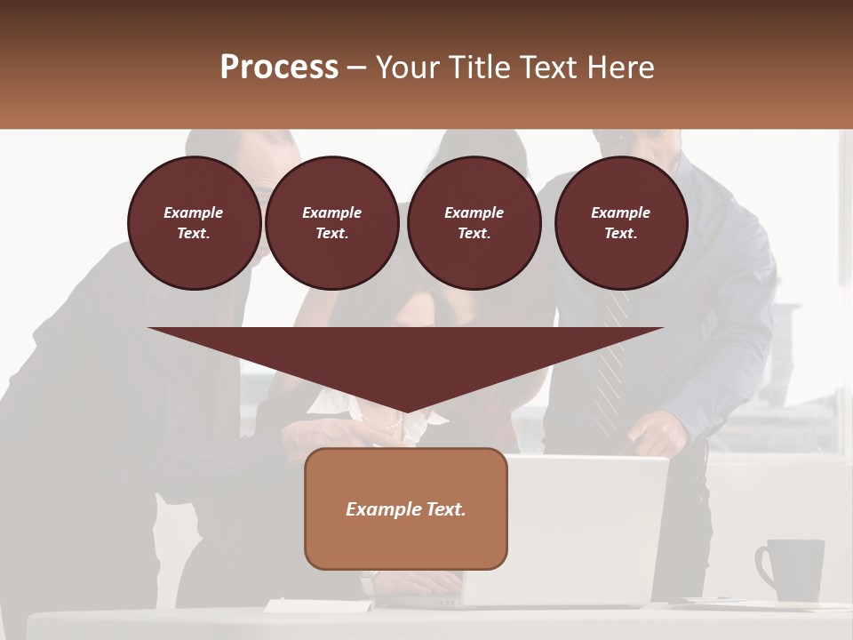 Together Man Woman PowerPoint Template