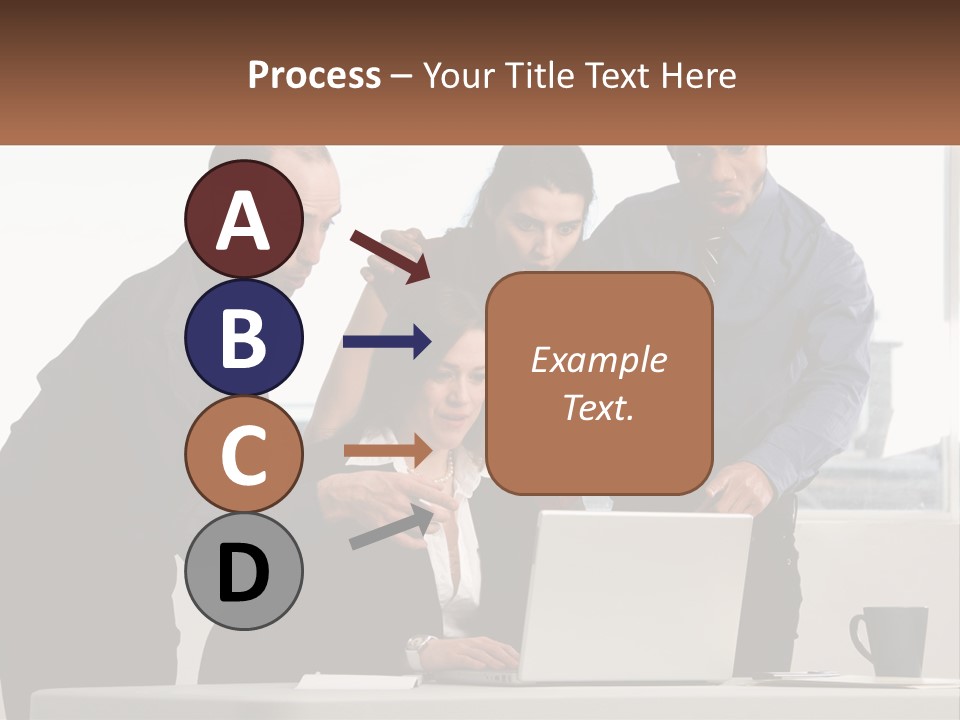 Together Man Woman PowerPoint Template