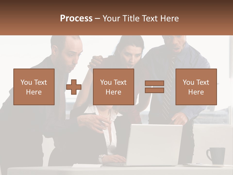 Together Man Woman PowerPoint Template