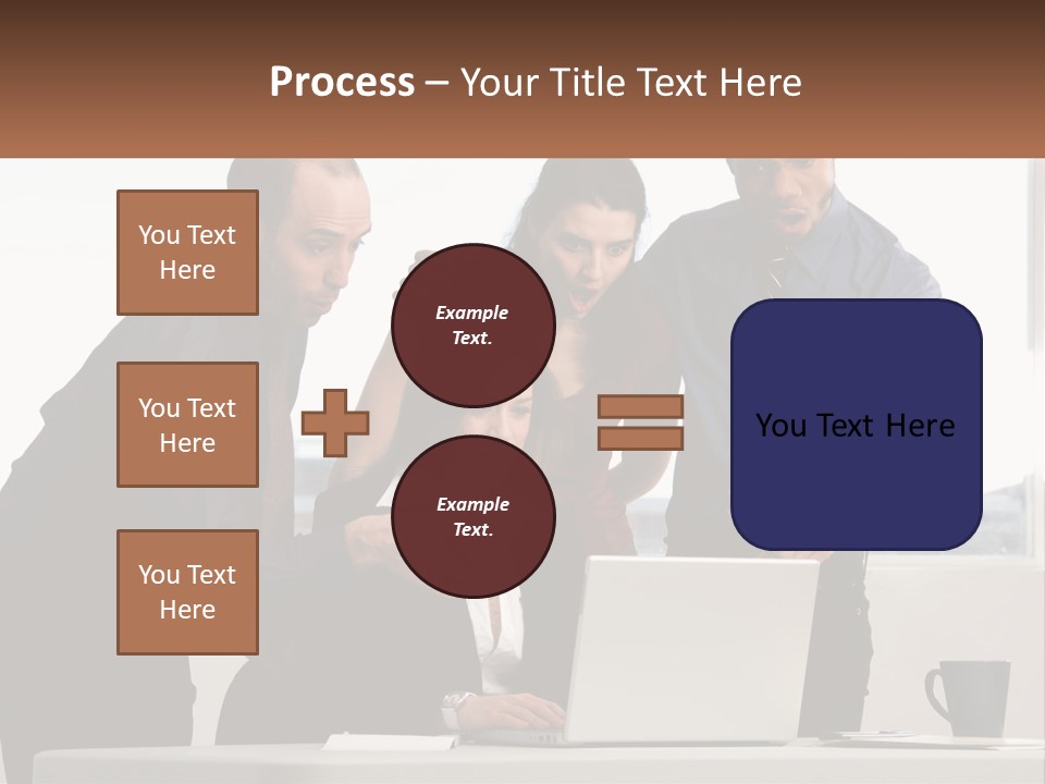 Together Man Woman PowerPoint Template