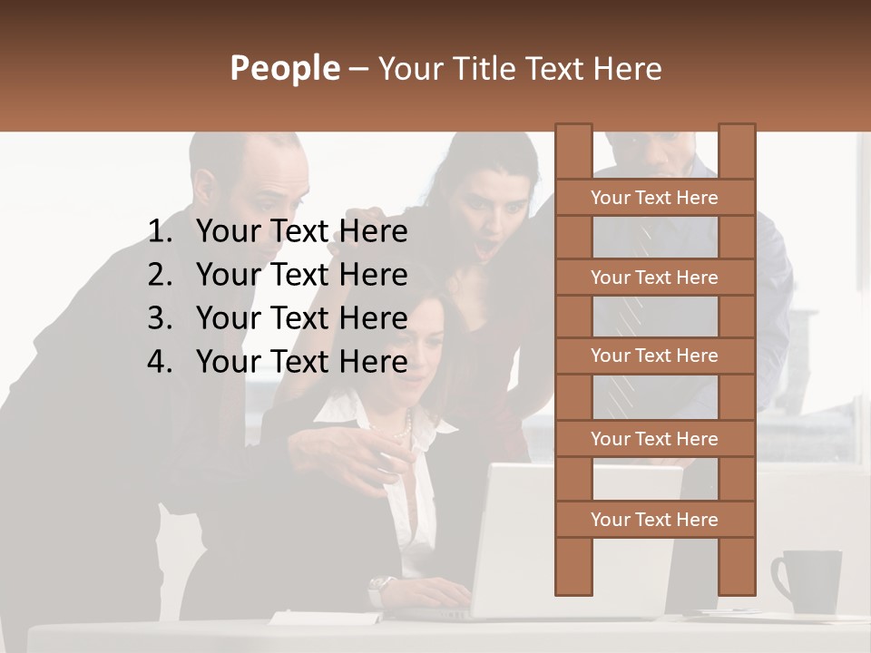 Together Man Woman PowerPoint Template