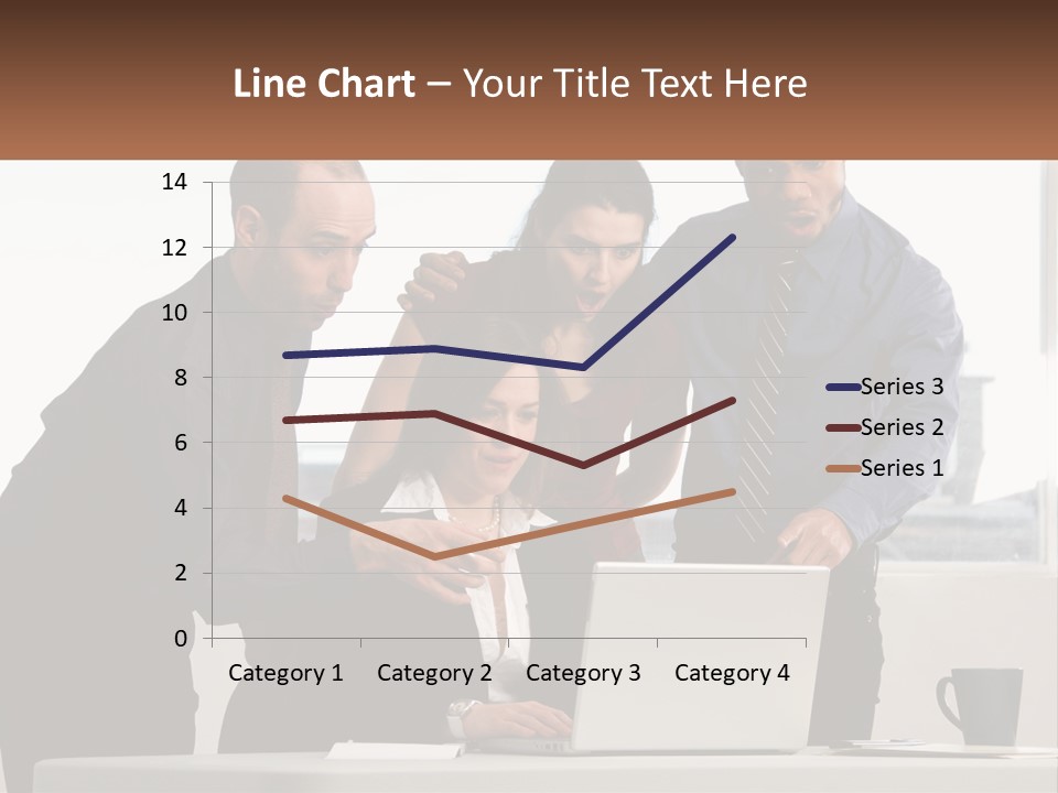 Together Man Woman PowerPoint Template