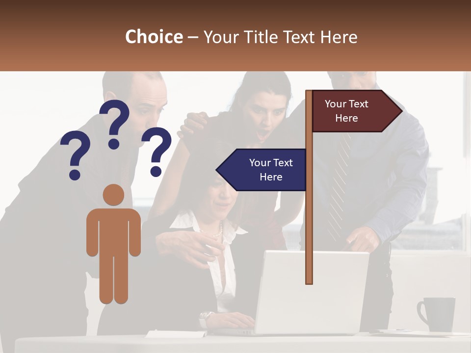 Together Man Woman PowerPoint Template