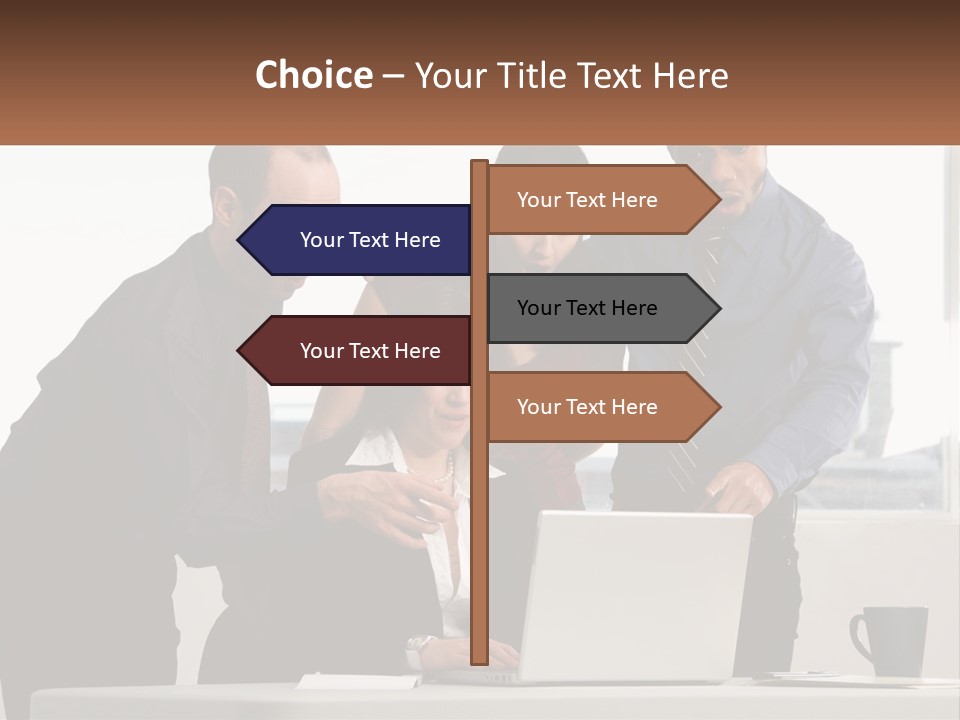 Together Man Woman PowerPoint Template