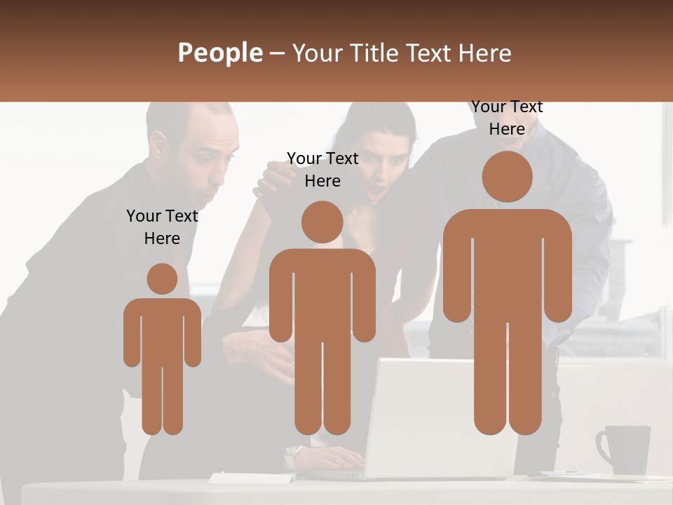 Together Man Woman PowerPoint Template