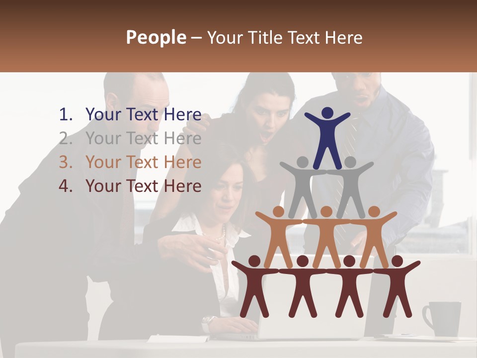 Together Man Woman PowerPoint Template