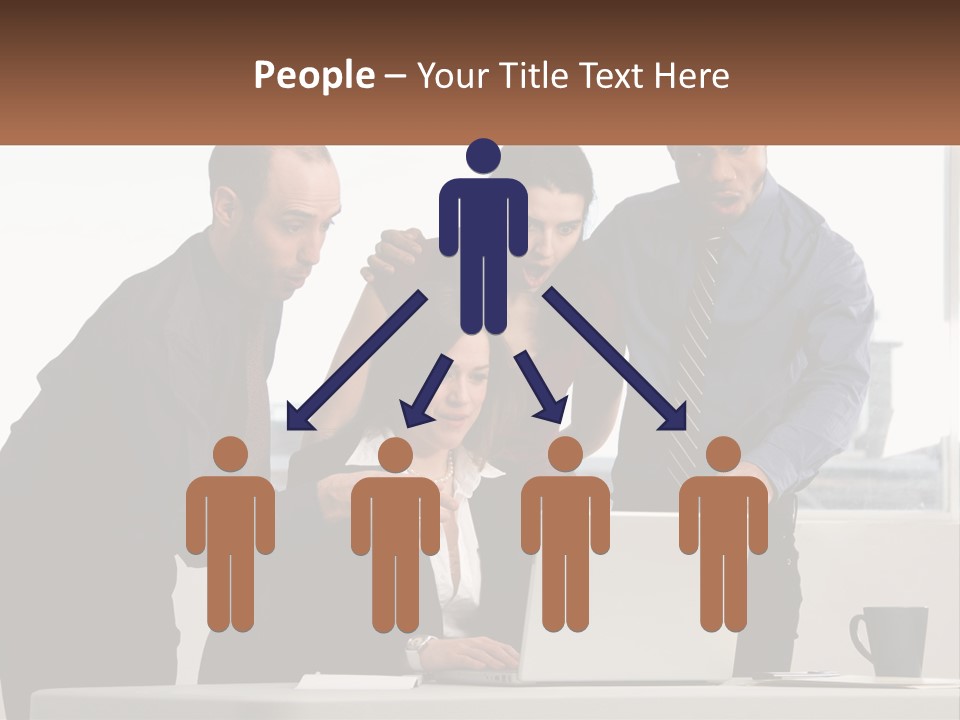Together Man Woman PowerPoint Template