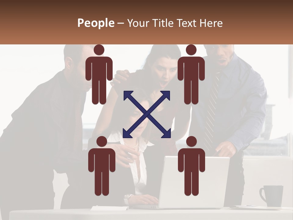 Together Man Woman PowerPoint Template