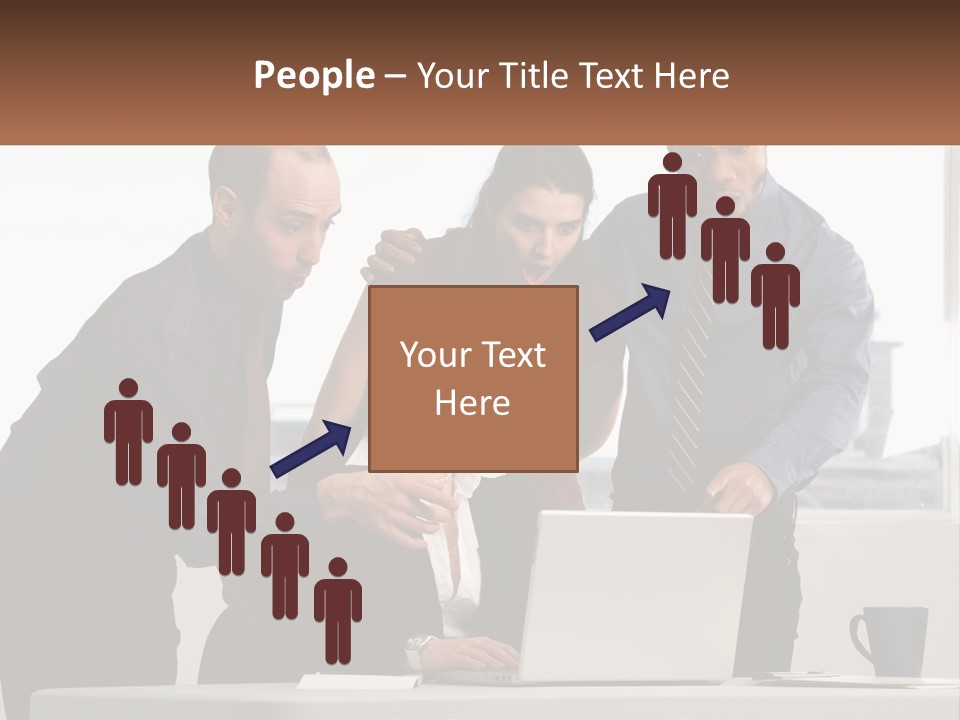 Together Man Woman PowerPoint Template