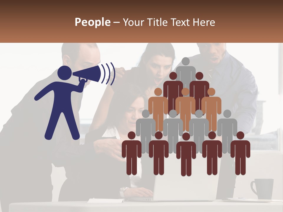 Together Man Woman PowerPoint Template