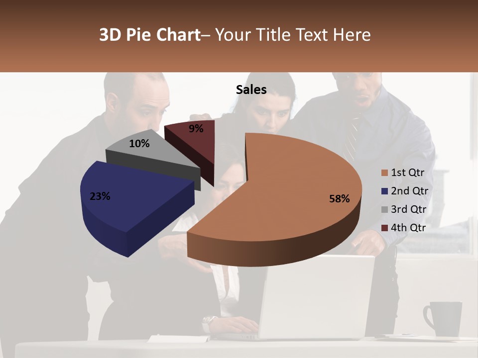Together Man Woman PowerPoint Template