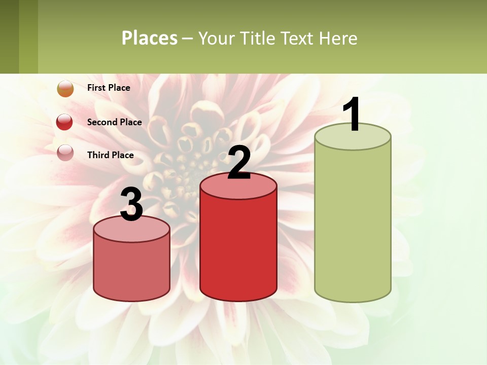 Nature Gardener Red PowerPoint Template