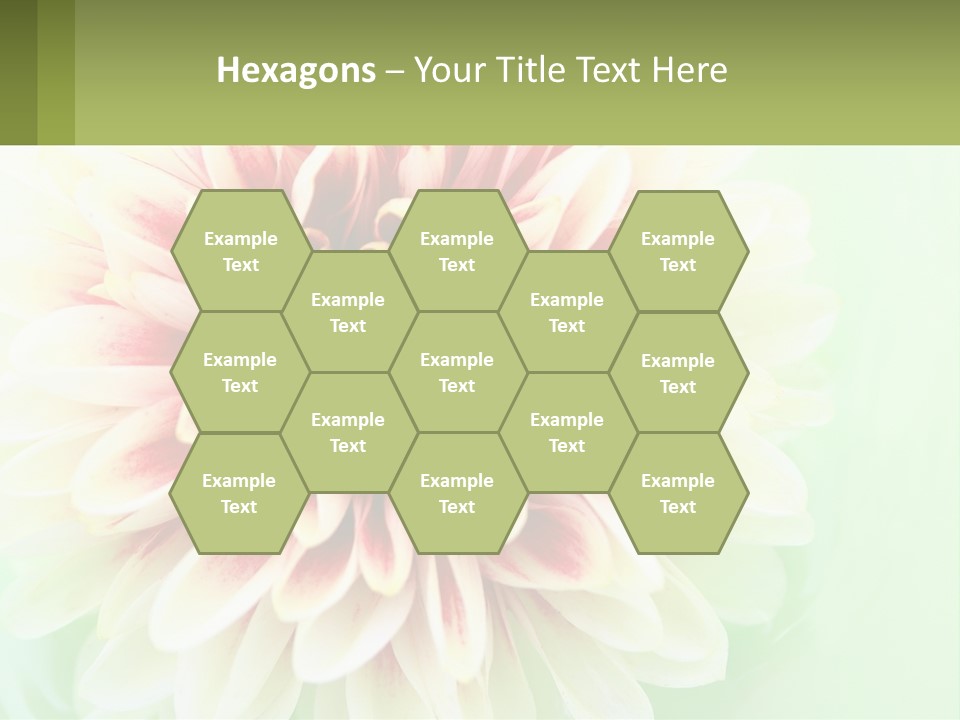 Nature Gardener Red PowerPoint Template