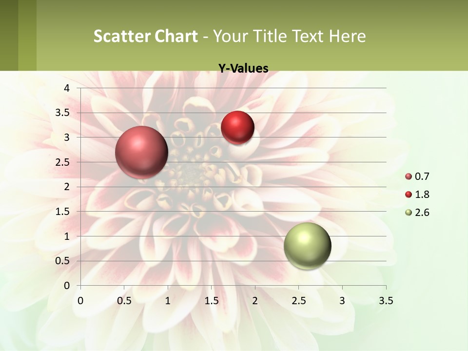 Nature Gardener Red PowerPoint Template