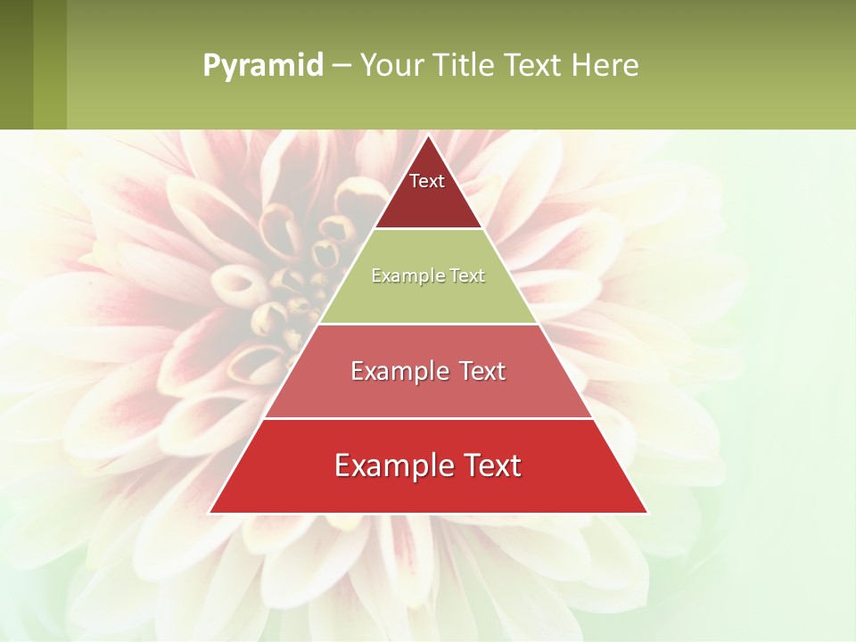 Nature Gardener Red PowerPoint Template