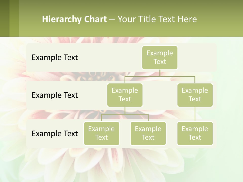 Nature Gardener Red PowerPoint Template