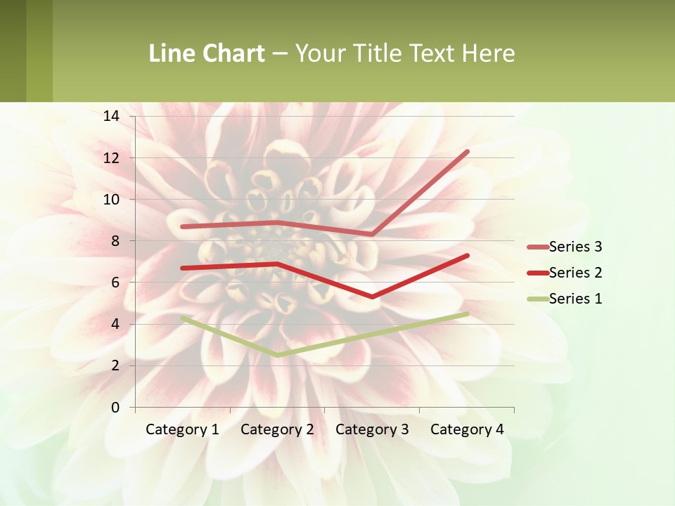 Nature Gardener Red PowerPoint Template