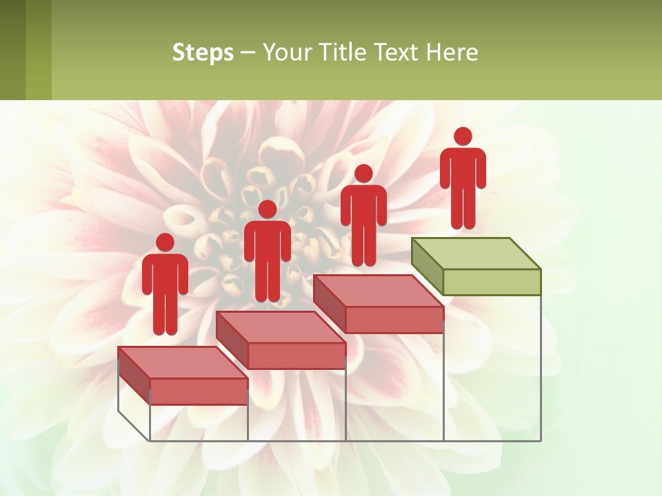 Nature Gardener Red PowerPoint Template