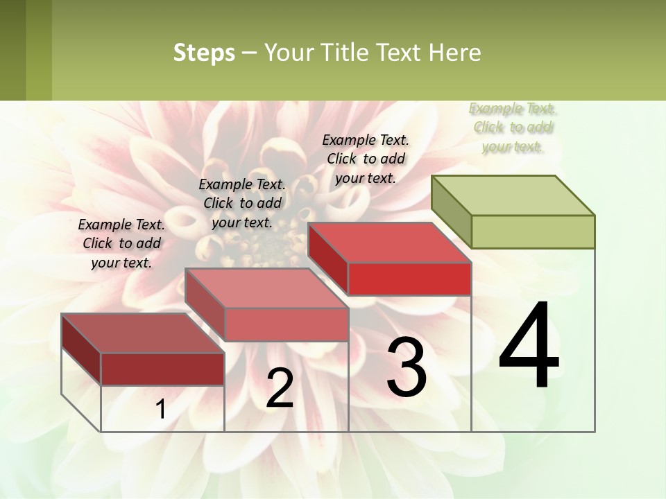 Nature Gardener Red PowerPoint Template