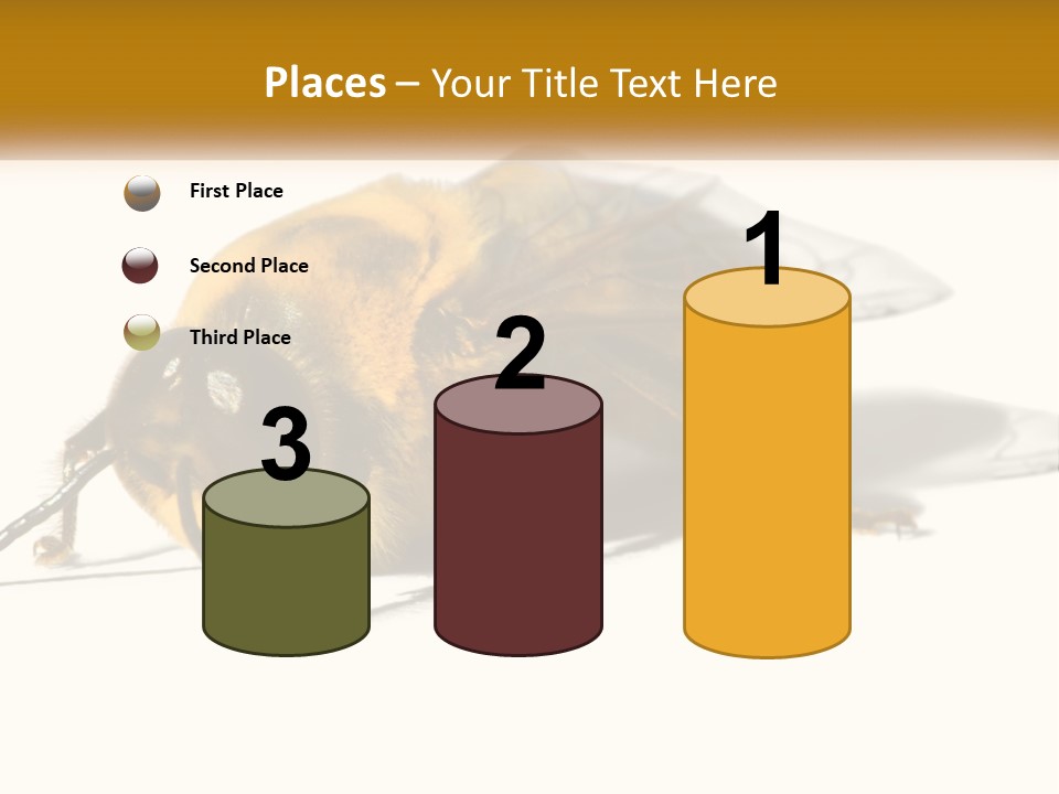 Pollen Natural Feeding PowerPoint Template