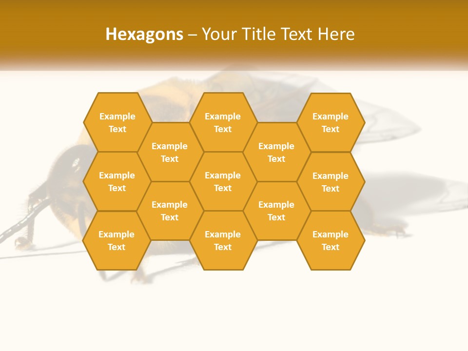 Pollen Natural Feeding PowerPoint Template