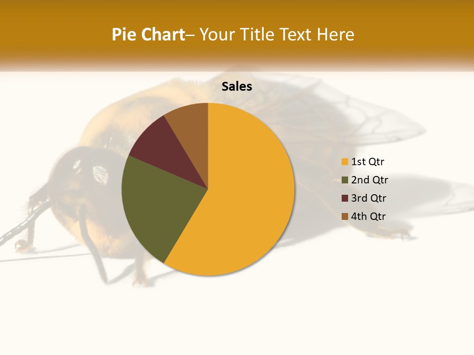 Pollen Natural Feeding PowerPoint Template