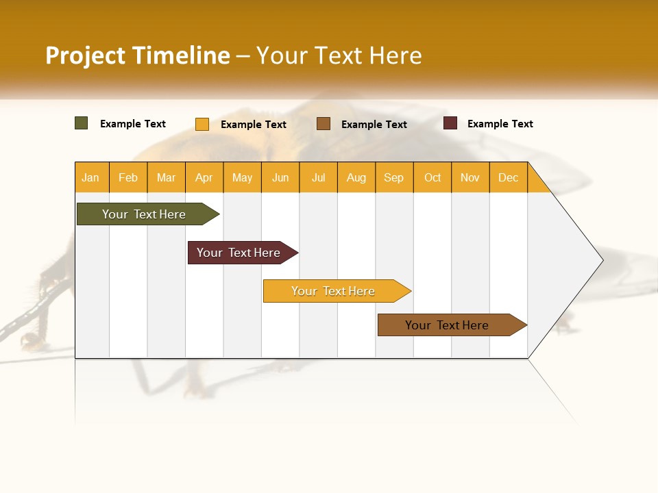 Pollen Natural Feeding PowerPoint Template