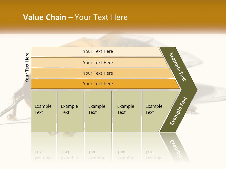 Pollen Natural Feeding PowerPoint Template