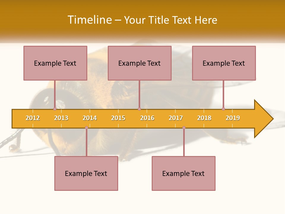 Pollen Natural Feeding PowerPoint Template