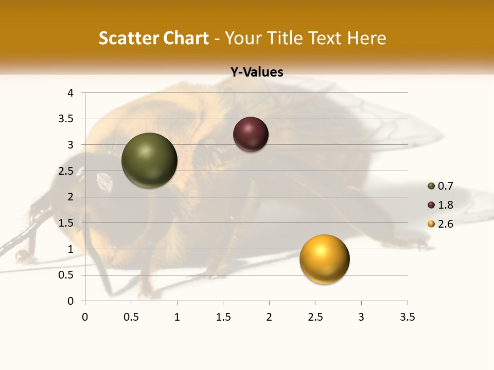 Pollen Natural Feeding PowerPoint Template