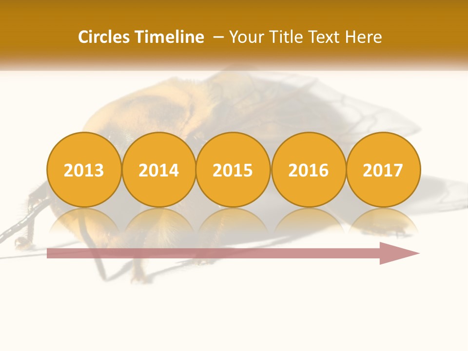 Pollen Natural Feeding PowerPoint Template