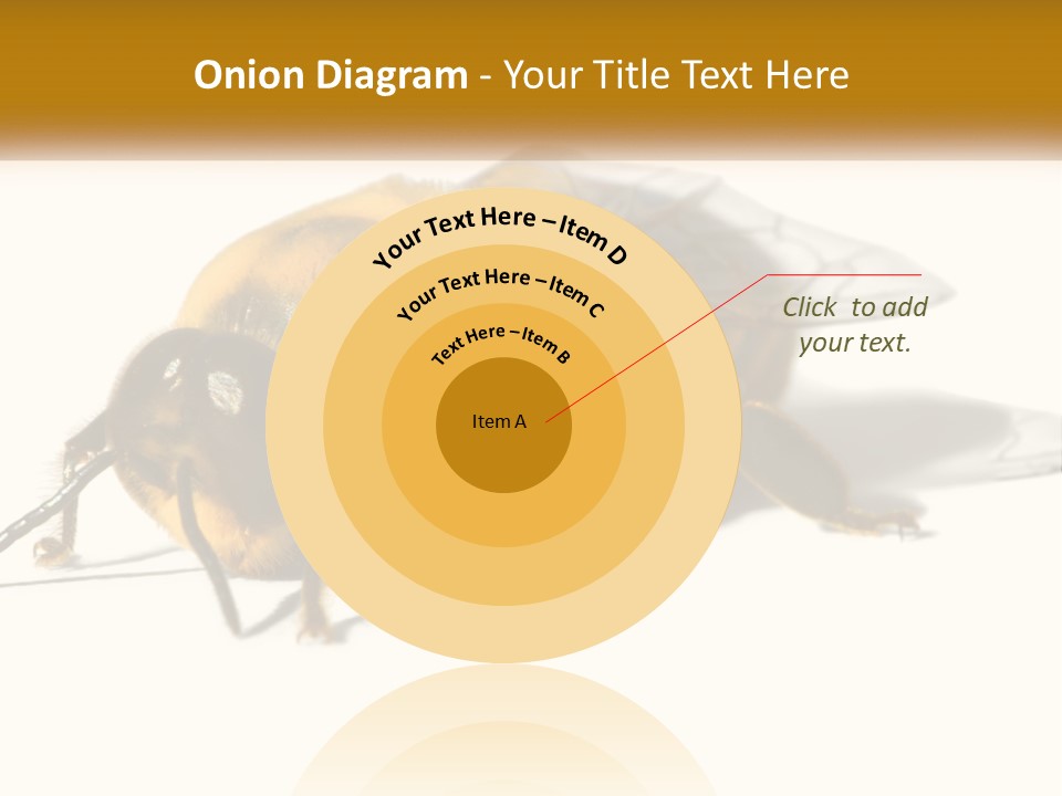 Pollen Natural Feeding PowerPoint Template
