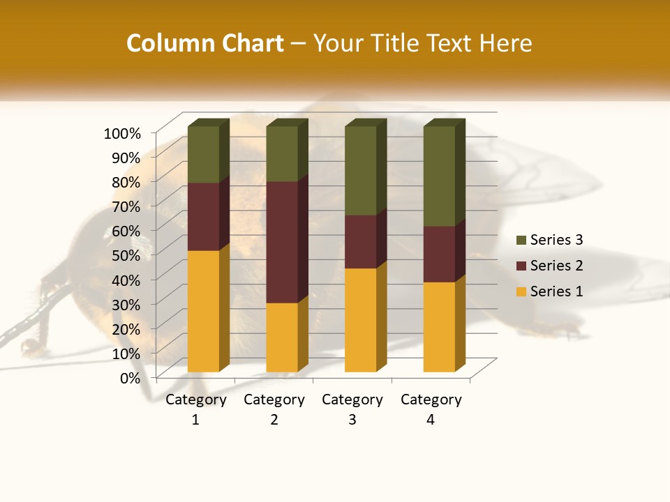 Pollen Natural Feeding PowerPoint Template