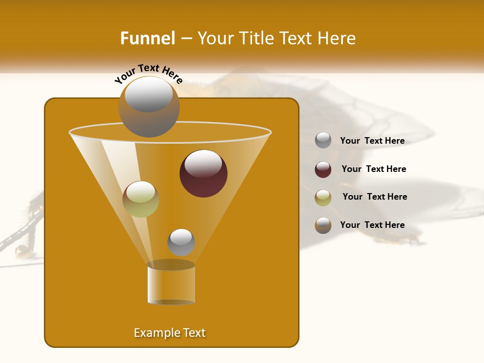 Pollen Natural Feeding PowerPoint Template