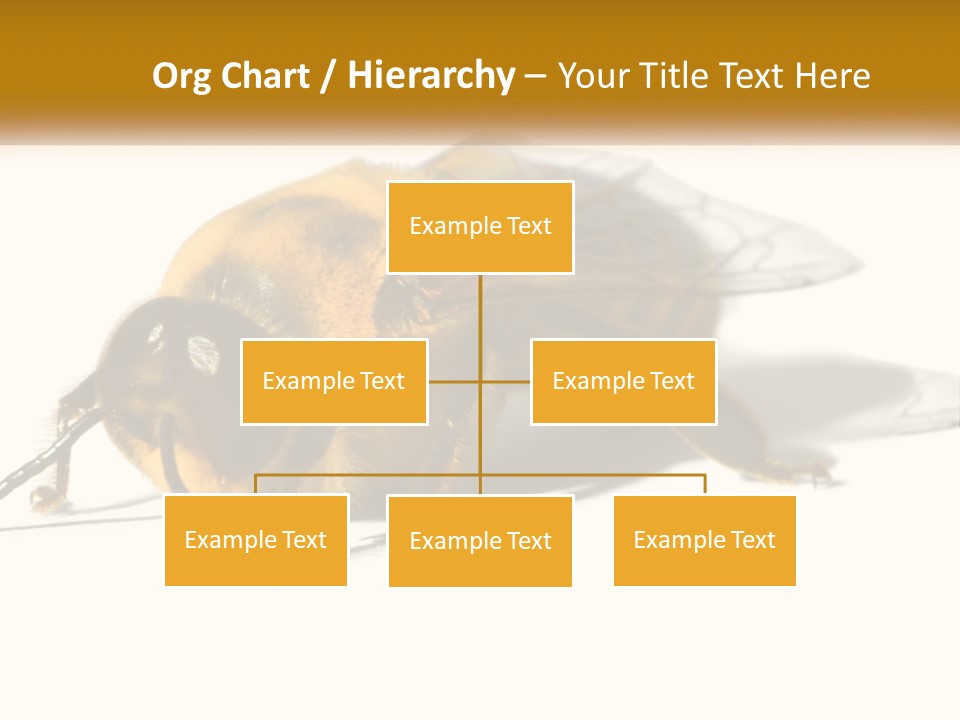 Pollen Natural Feeding PowerPoint Template