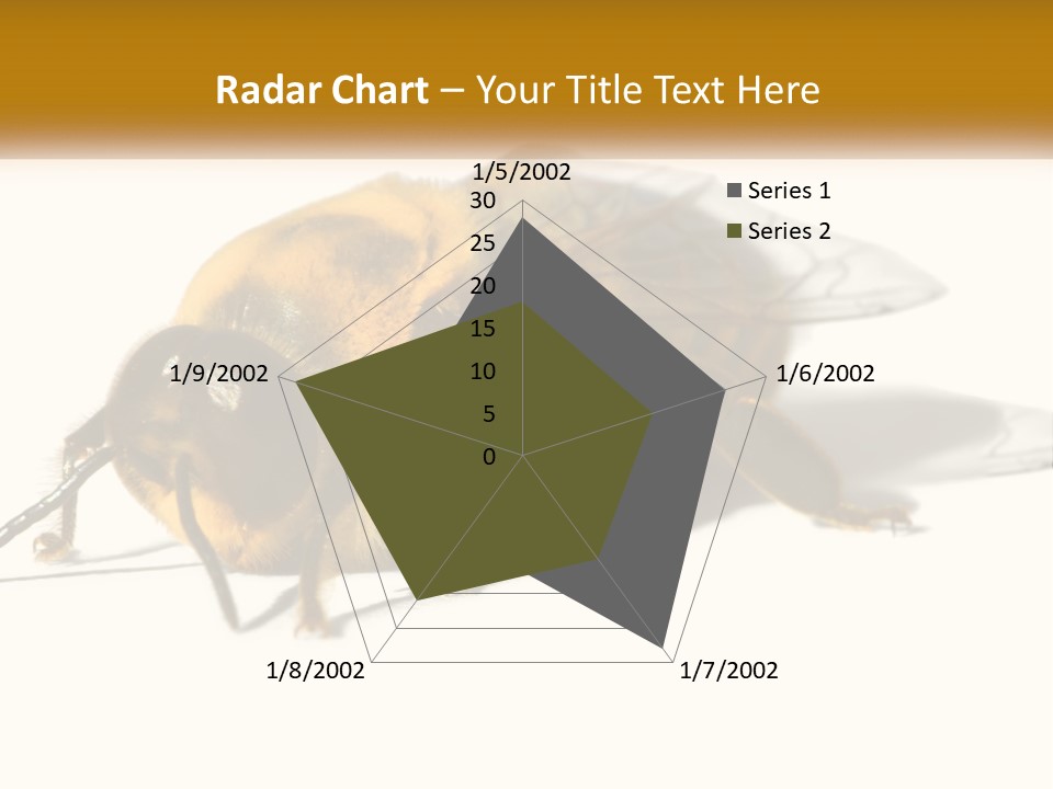Pollen Natural Feeding PowerPoint Template