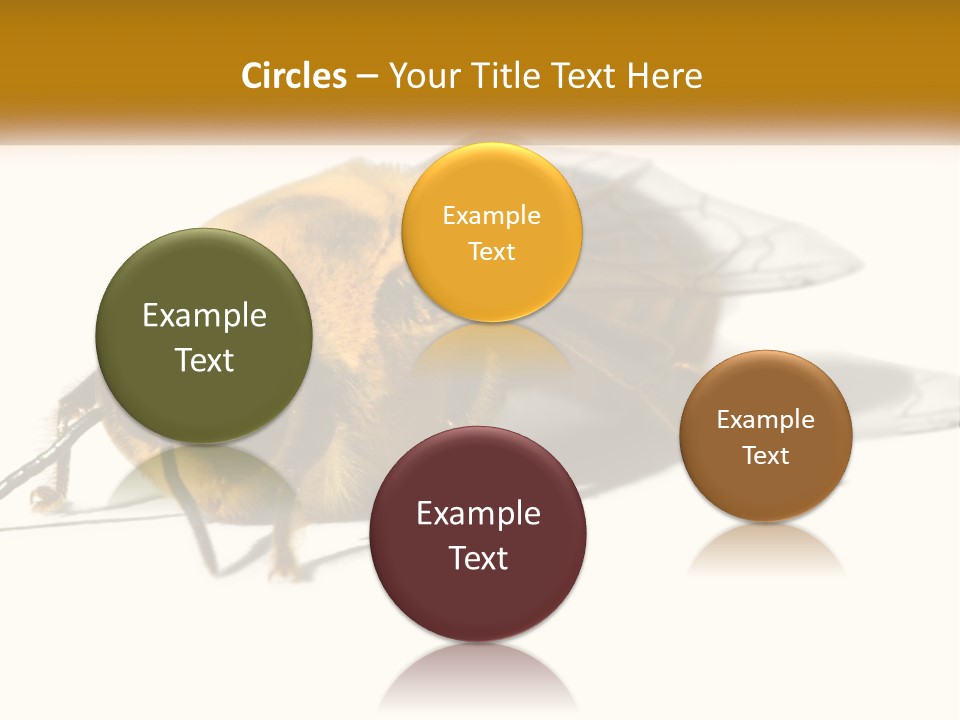 Pollen Natural Feeding PowerPoint Template
