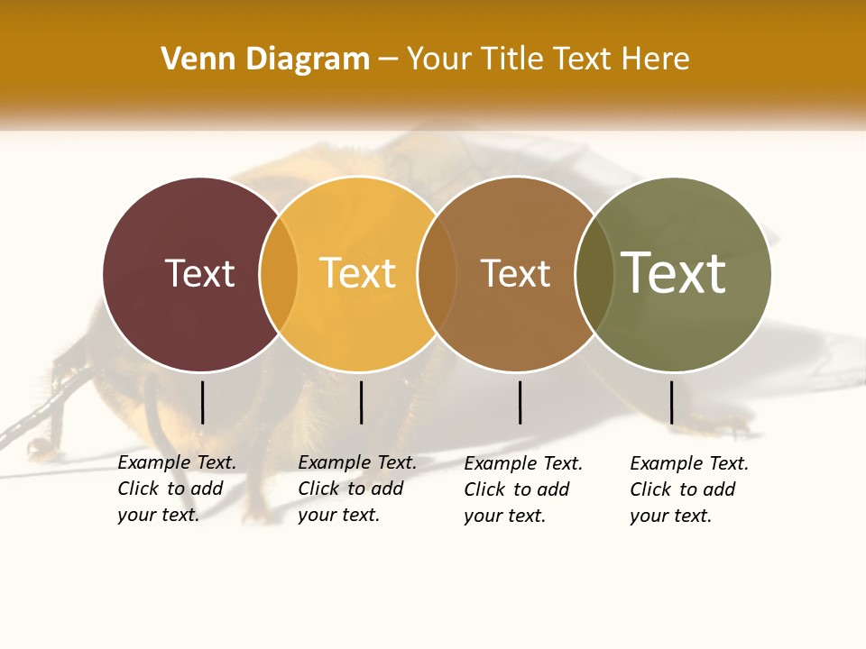Pollen Natural Feeding PowerPoint Template