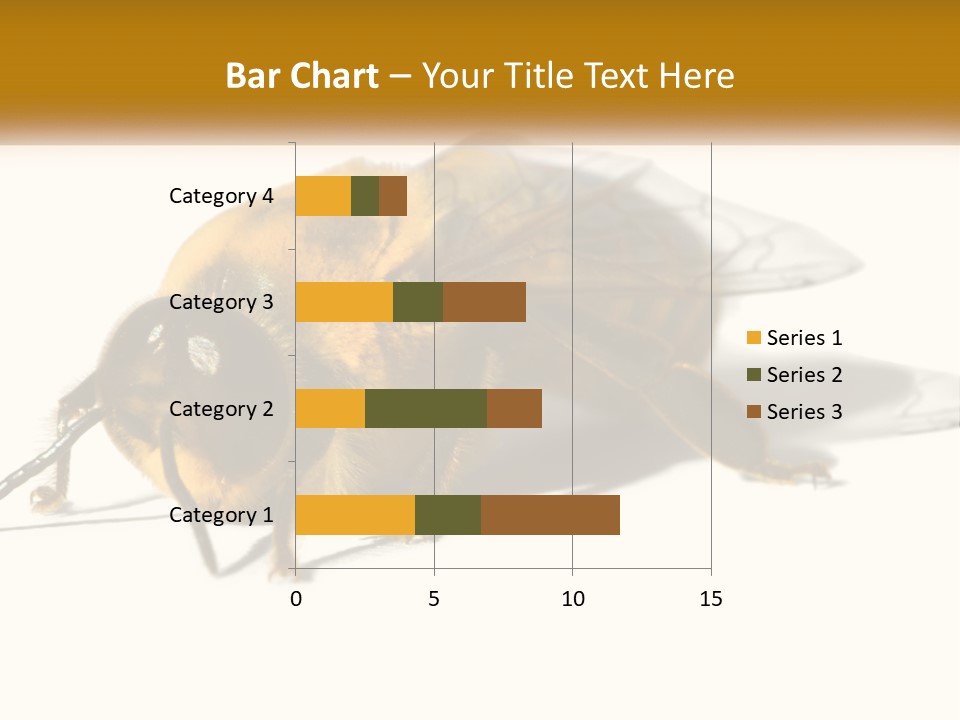 Pollen Natural Feeding PowerPoint Template