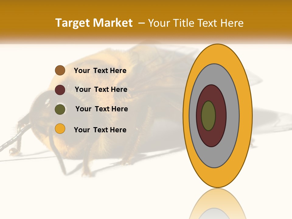 Pollen Natural Feeding PowerPoint Template
