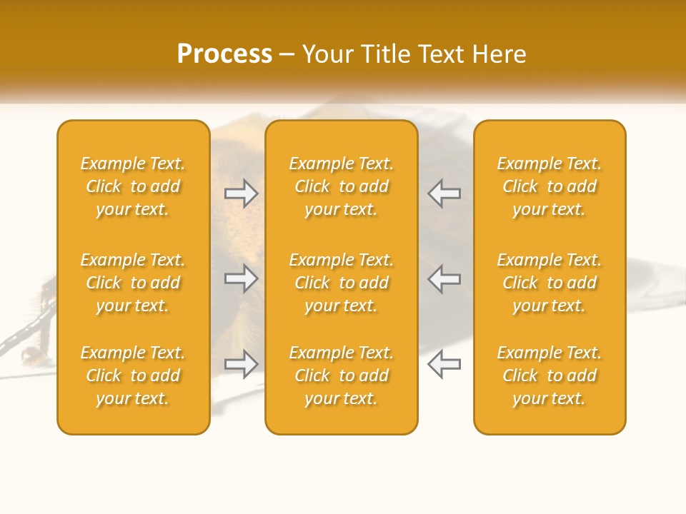 Pollen Natural Feeding PowerPoint Template