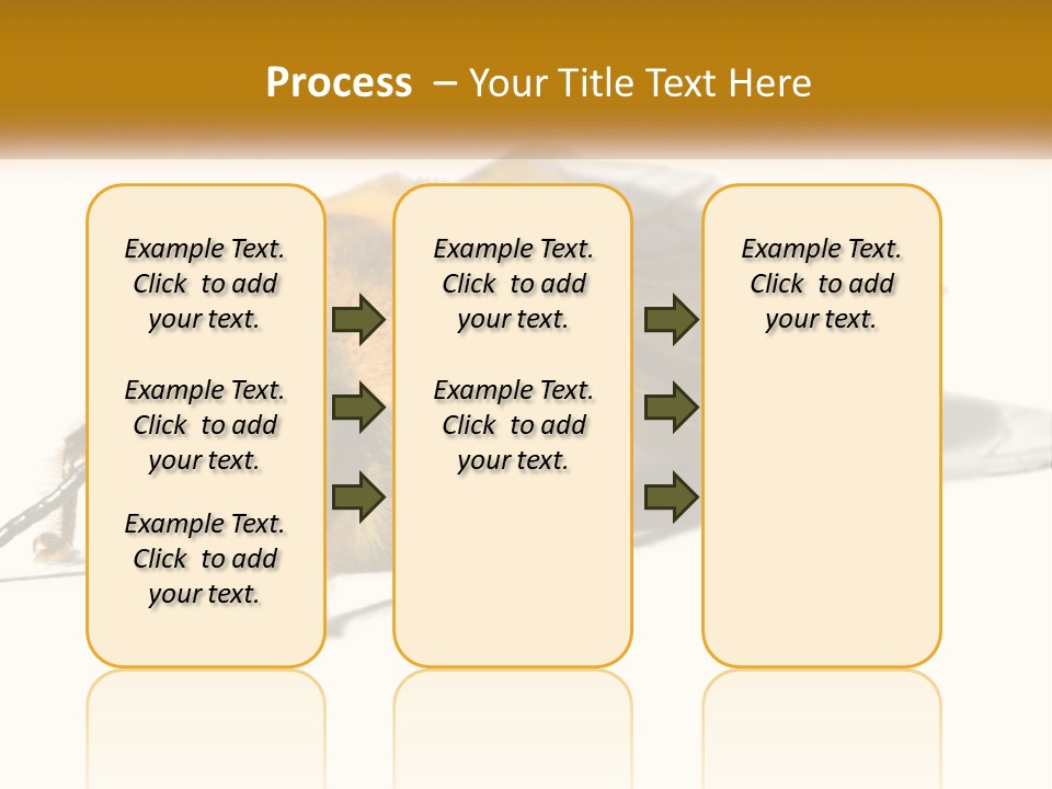 Pollen Natural Feeding PowerPoint Template