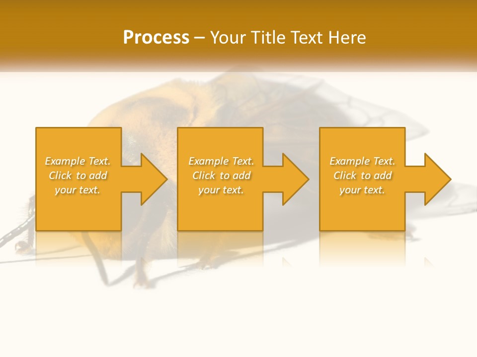 Pollen Natural Feeding PowerPoint Template