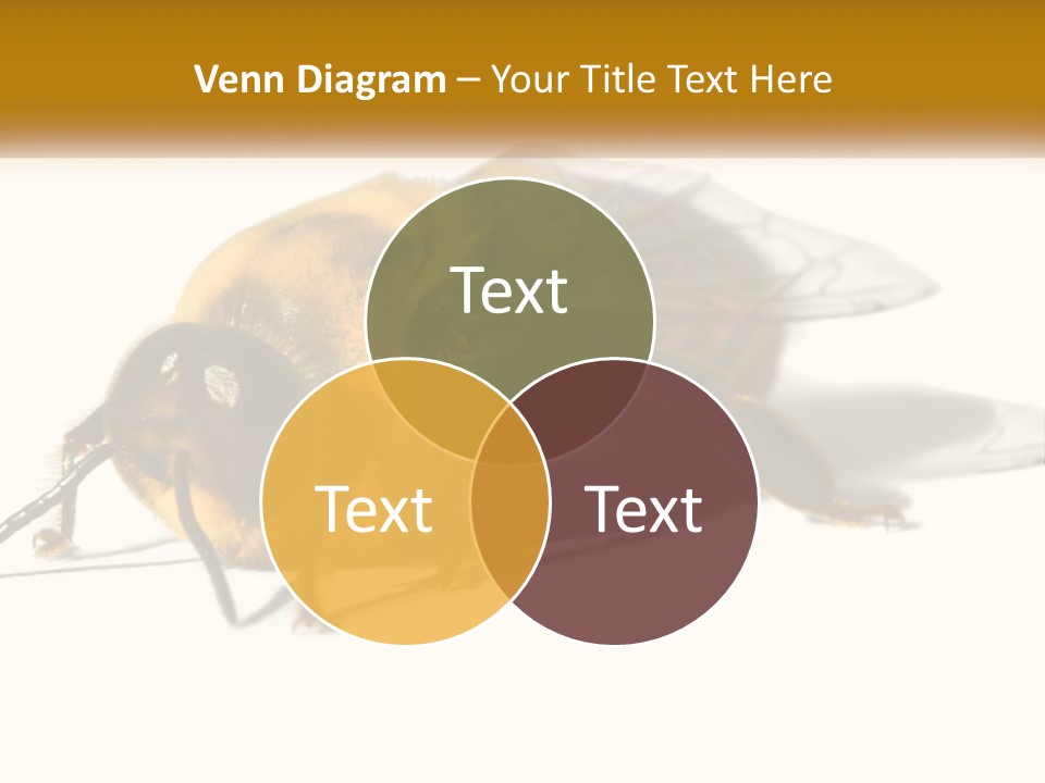 Pollen Natural Feeding PowerPoint Template