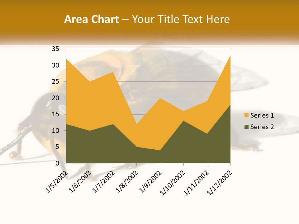 Pollen Natural Feeding PowerPoint Template
