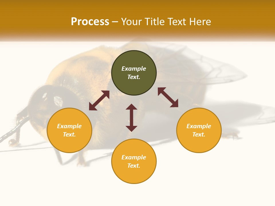 Pollen Natural Feeding PowerPoint Template