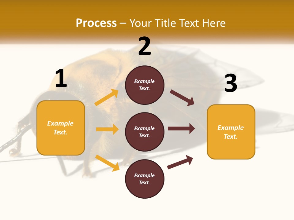 Pollen Natural Feeding PowerPoint Template