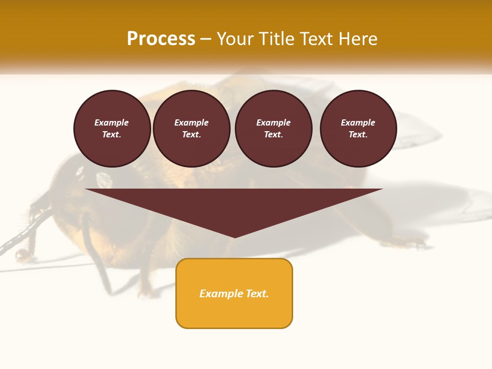 Pollen Natural Feeding PowerPoint Template