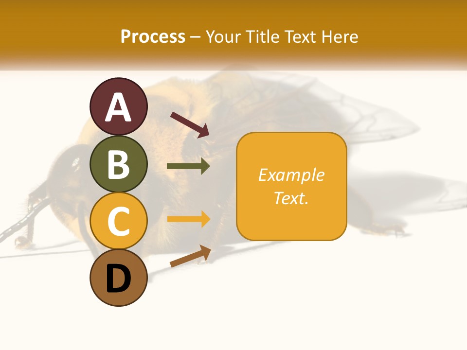 Pollen Natural Feeding PowerPoint Template